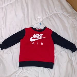 Air Nike sweater.